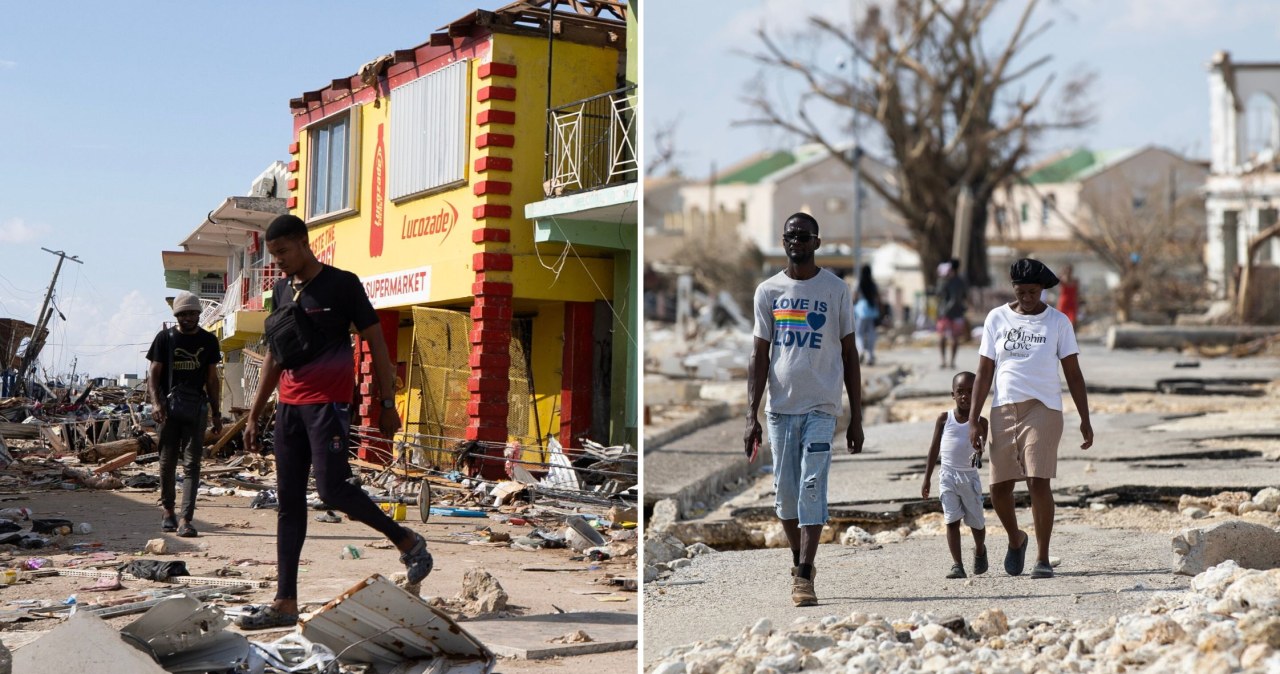 Szukają jedzenia pośród gruzów. Dramatyczne obrazki po huraganie Melissa