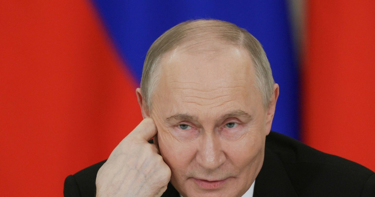 Propozycja Putina dla Ukrainy. "Bez warunków wstępnych"