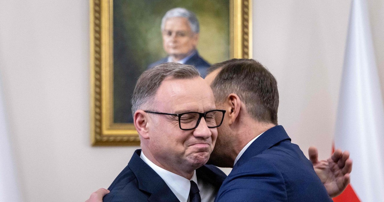 Awantura o głosy. Andrzej Duda o "poważnej ekipie"
