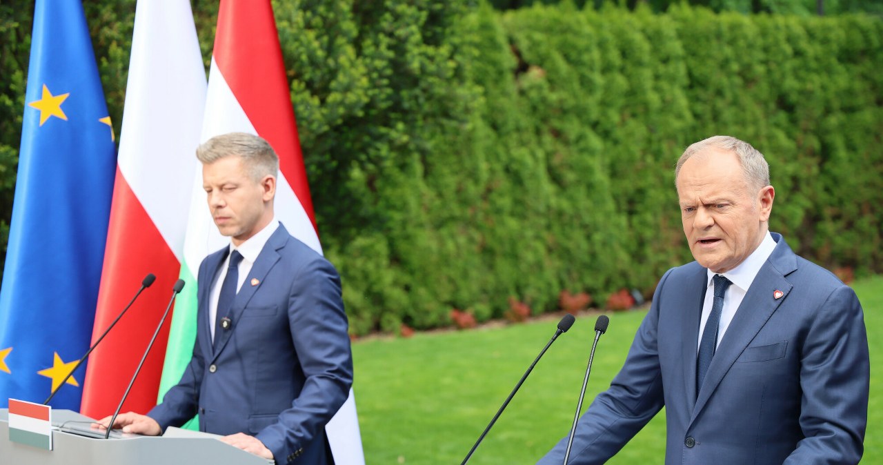 Magyar spotkał się z Tuskiem. Przyszłość Ukrainy jednym z tematów