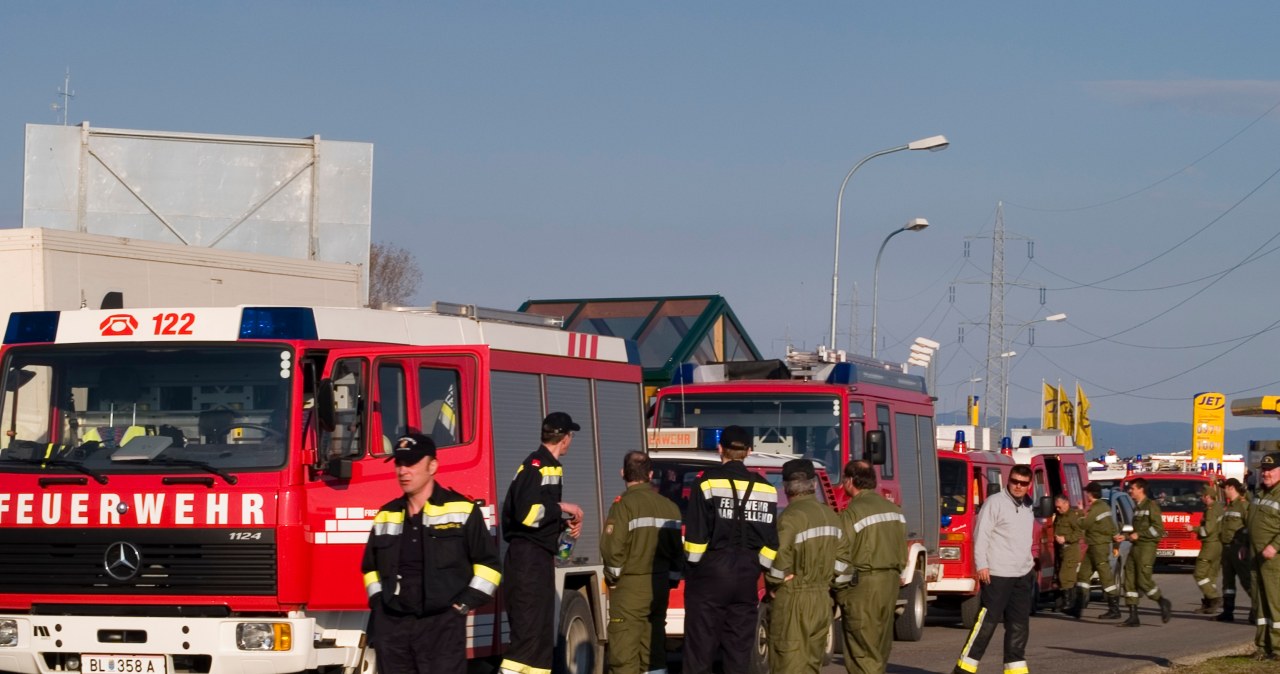 Runęło rusztowanie w Wiedniu. Nie żyją cztery osoby
