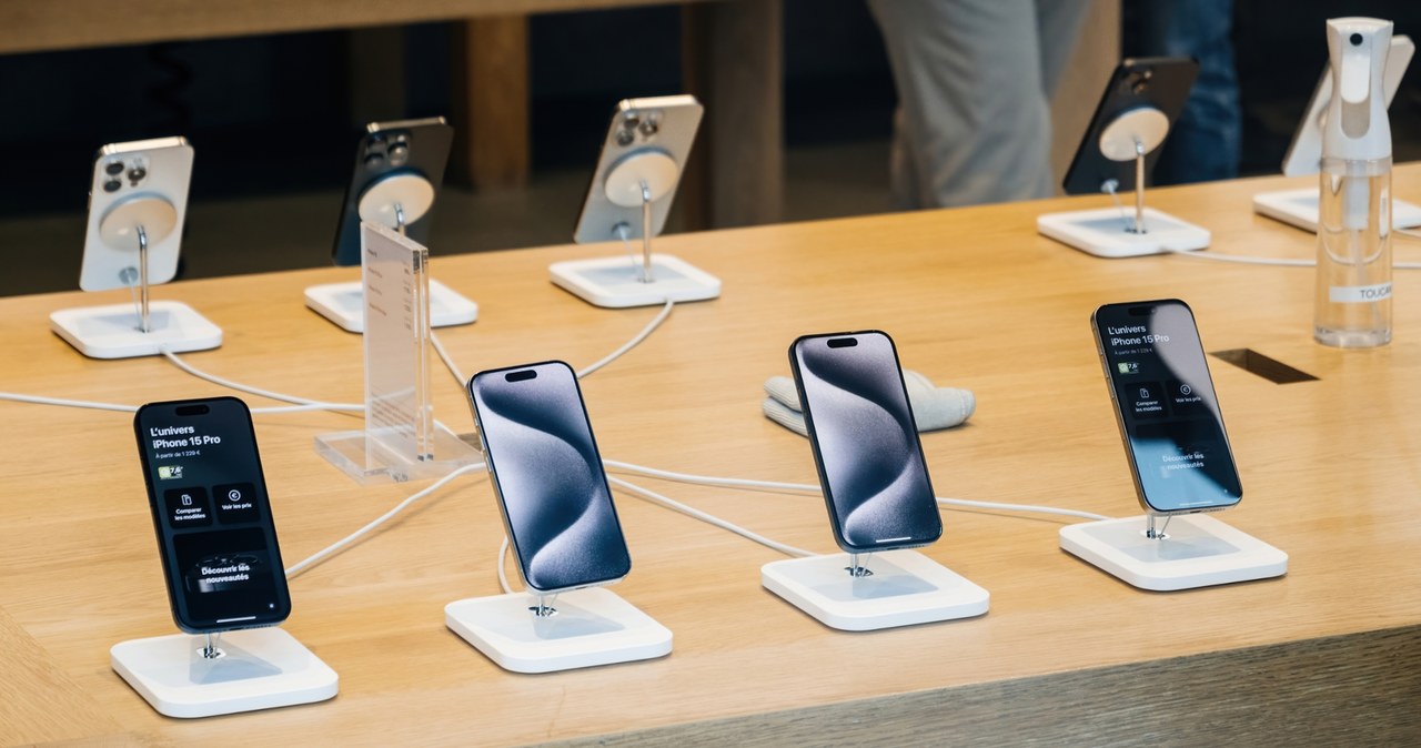 Jak przetransportować szybko 600 ton iPhone'ów?