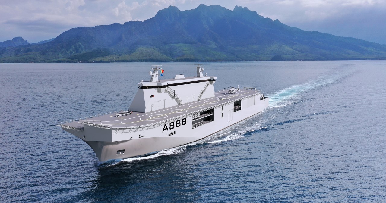 Portugalia zmienia reguły gry. Takiego okrętu w Europie jeszcze nie było