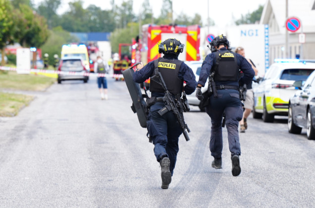 Strzelanina w duńskim Aalborgu. Jedna osoba nie żyje