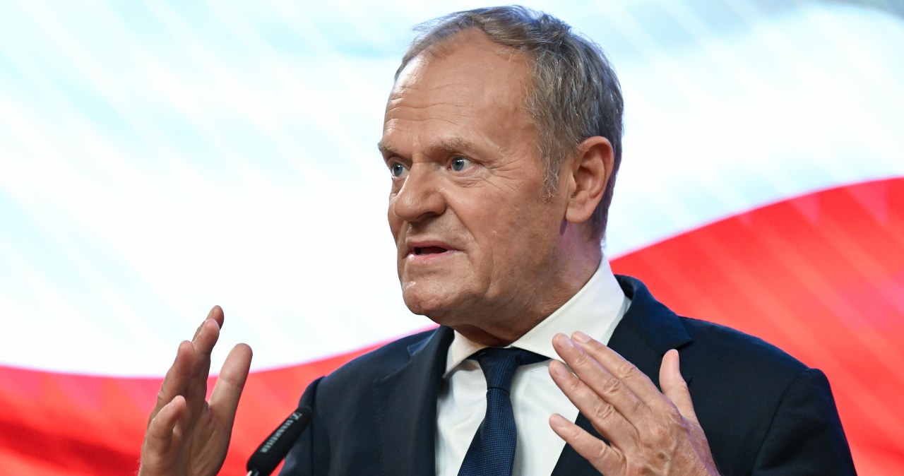 "Linia frontu przebiega gdzie indziej". Tusk reaguje na ruch prezydenta