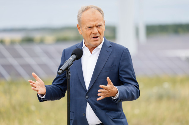 List Juszczenki do Tuska. Premier o kolejnych ruchach Ukrainy