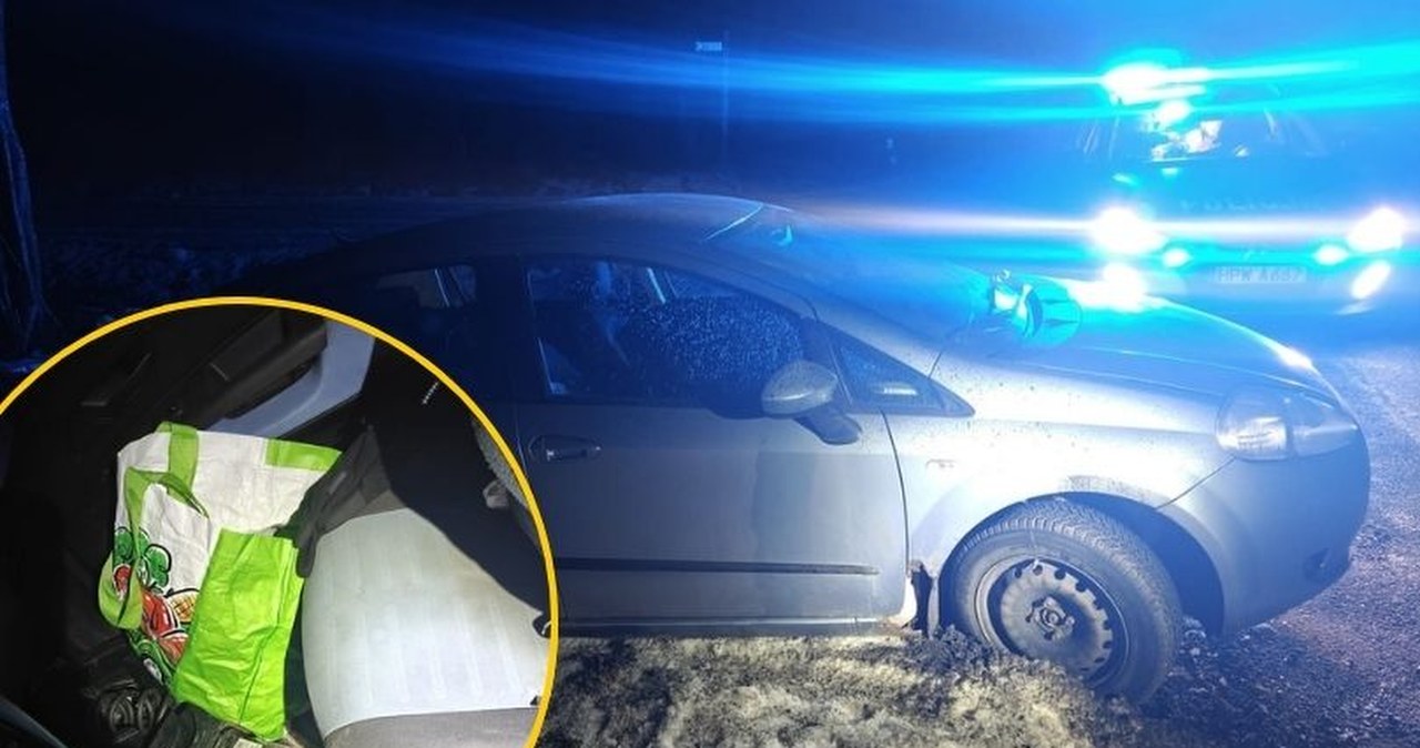 Kompletnie pijany wpadł do rowu. Sąd nie miał wątpliwości