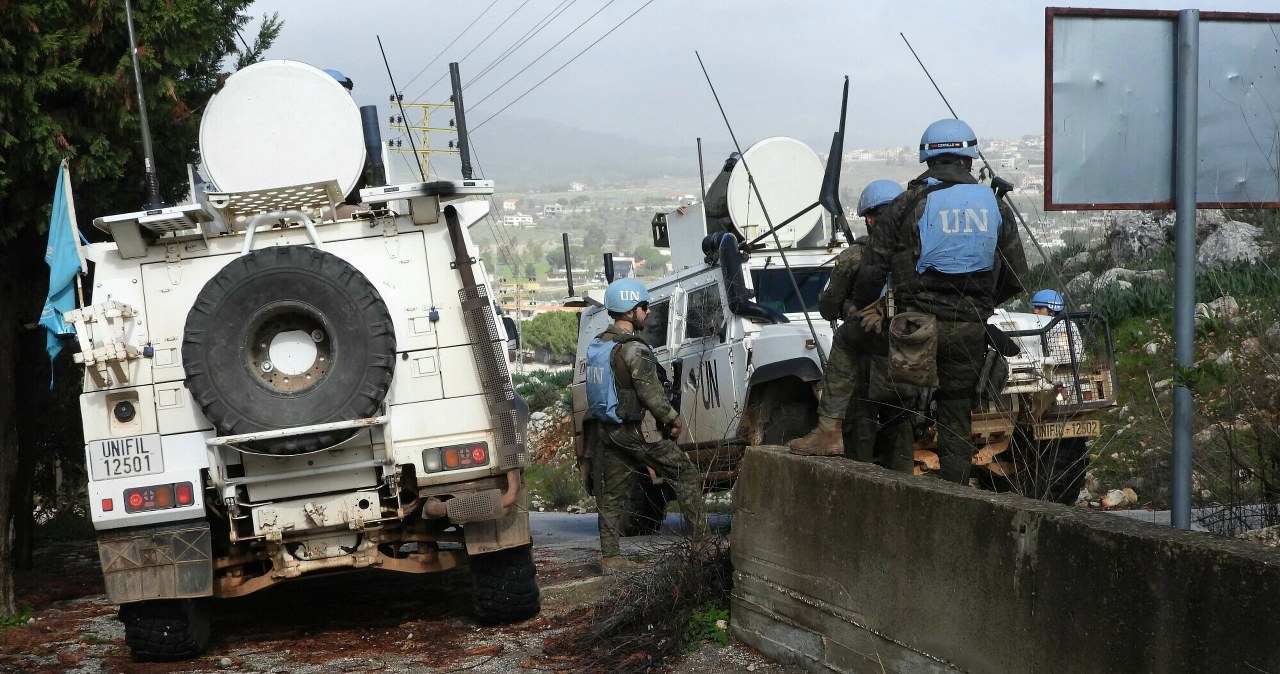 Incydent chemiczny na izraelskiej granicy. Siły pokojowe wstrzymały patrole