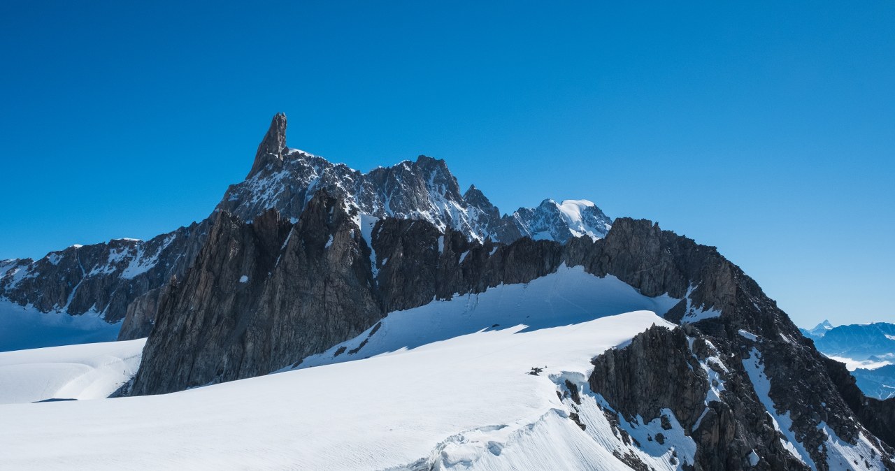 Piorun uderzył w polskiego alpinistę. Akcja ratunkowa na Mont Blanc