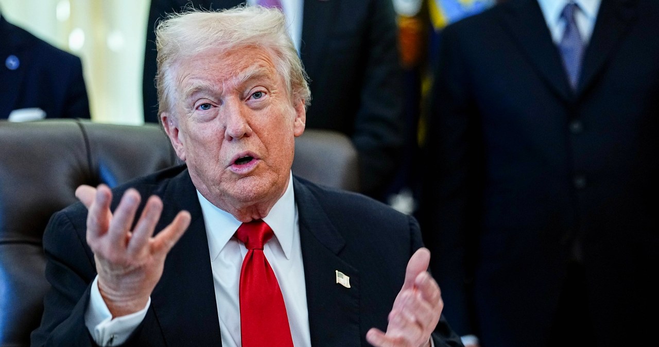 "Chyba muszę, czemu nie?". Trump o wejściu na drogę sądową w głośnej sprawie