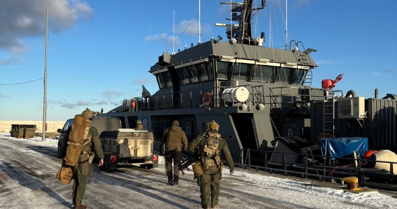 Estonia zatrzymała statek płynący do Rosji. Powód inny niż myślisz