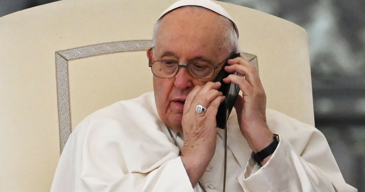 Papież Franciszek był podsłuchiwany?
