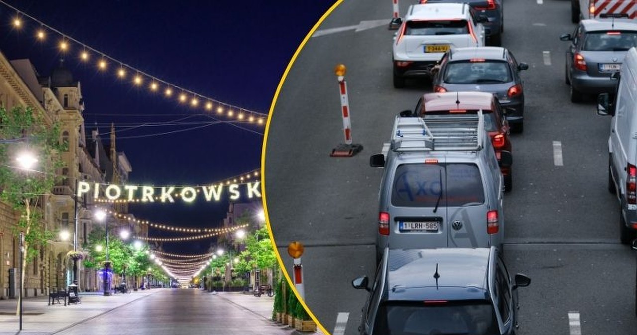 Łódź na czele niechlubnego rankingu. Lepiej nie jeździć tam samochodem