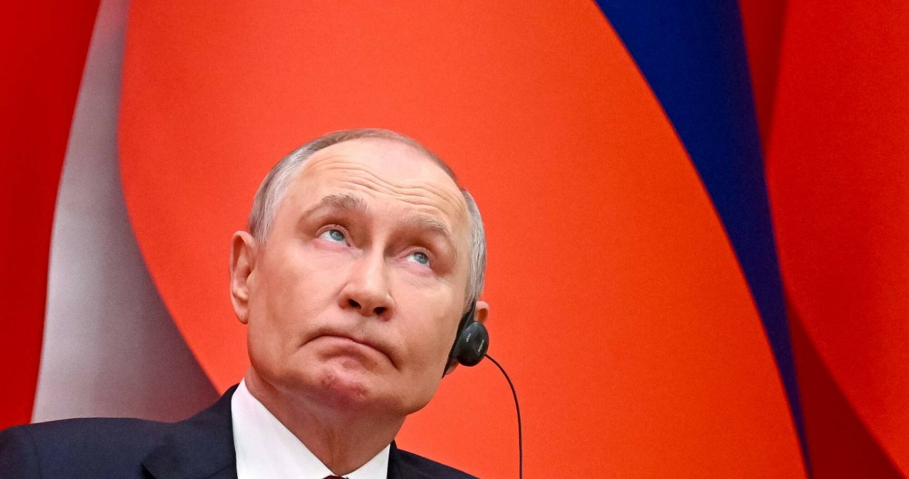 Kaczka po pekińsku. Putin wraca z Chin bez skalpu