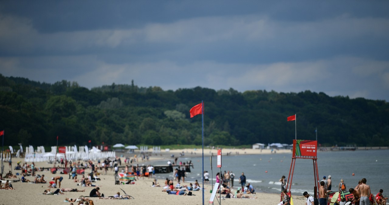 ​Wiele kąpielisk nad Bałtykiem trzeba było zamknąć