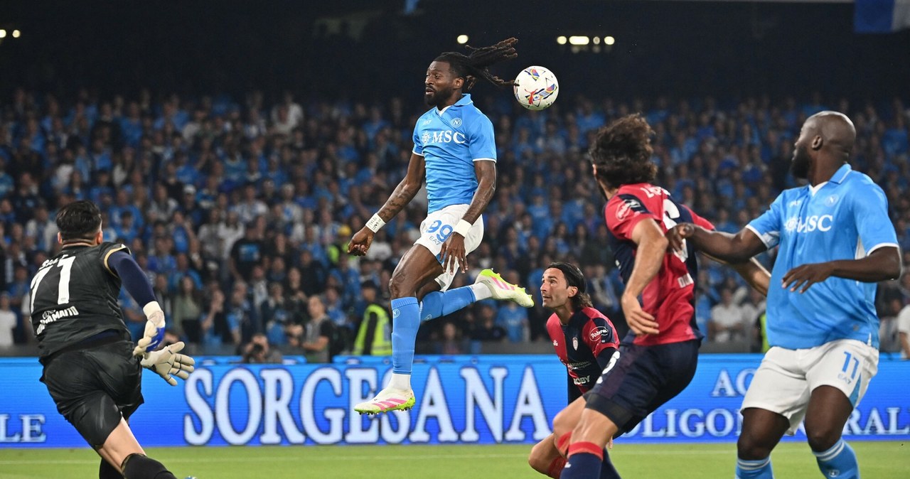 Neapol znów stolicą włoskiego futbolu. Napoli po raz czwarty mistrzem Italii