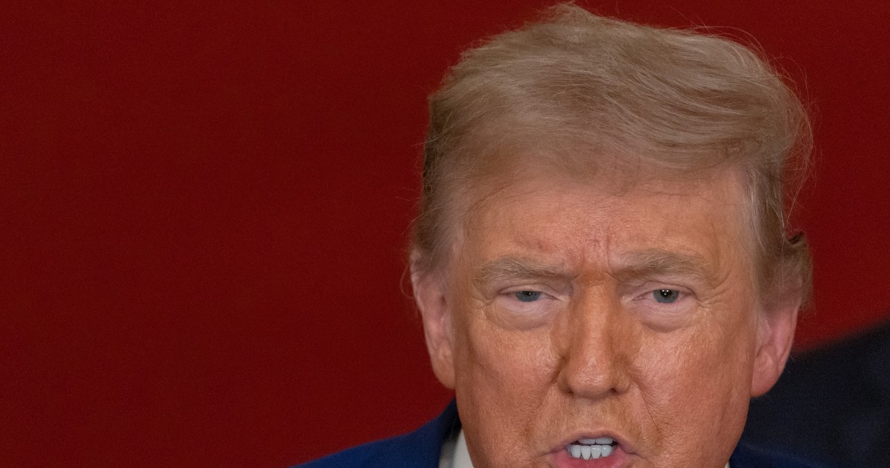 Trump wygłosił orędzie w telewizji: Pokój albo zniszczenie
