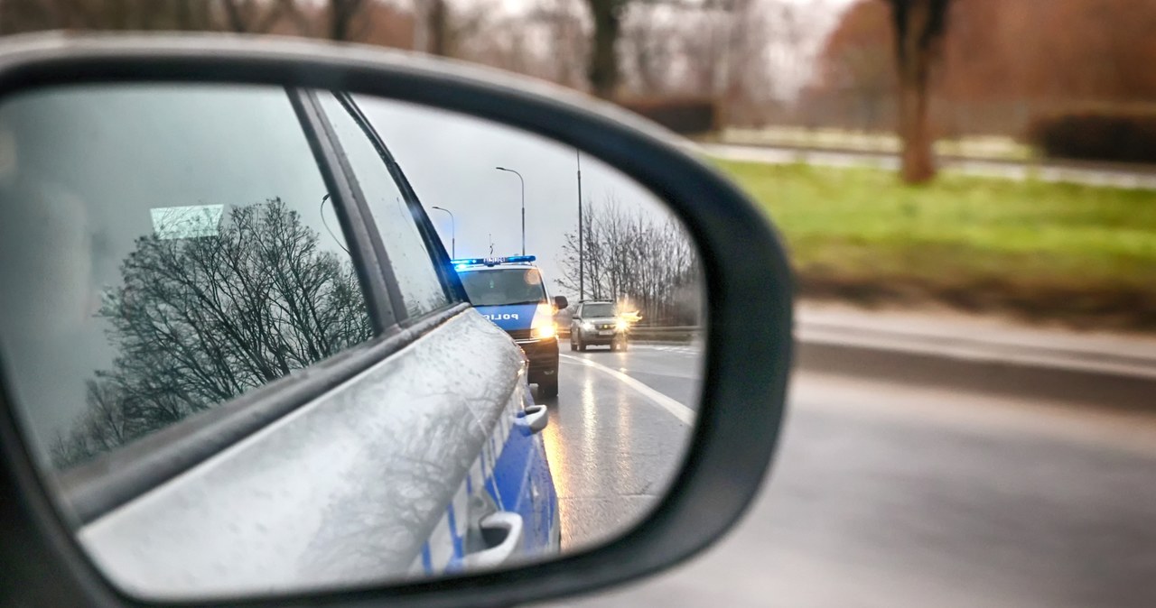 Pościg ulicami Gdańska, sprawca zatrzymany