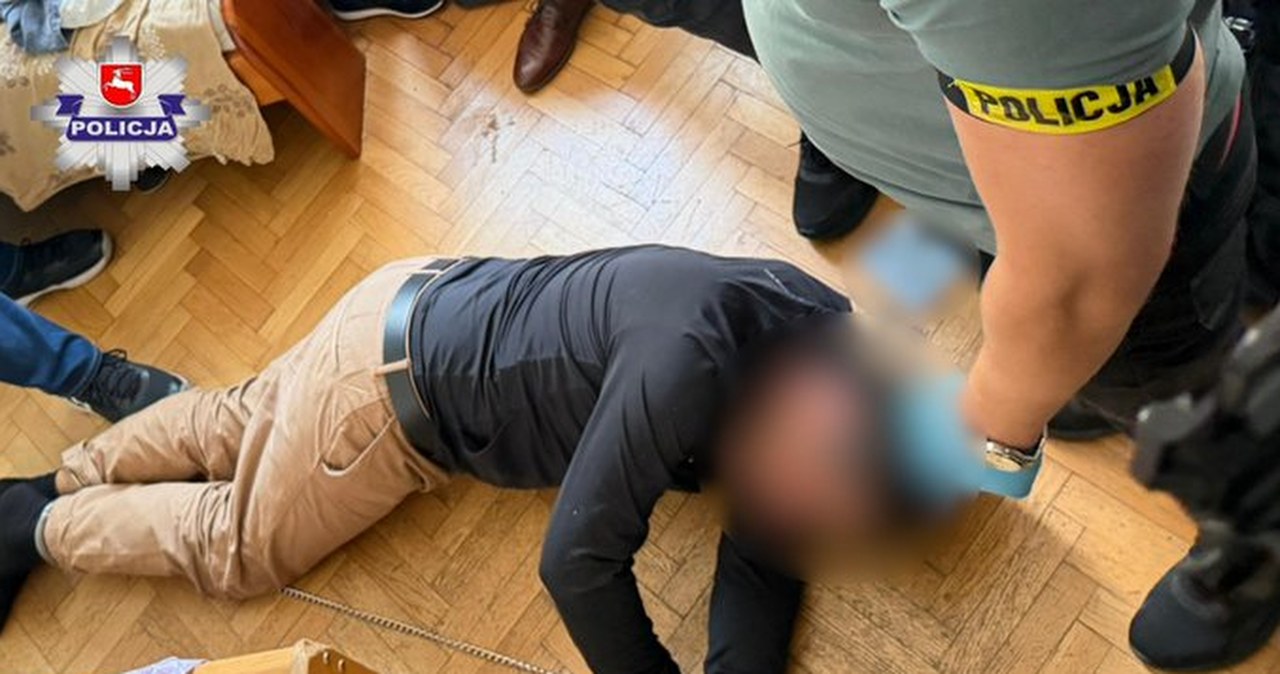 Wpadł w restauracji. Okoliczności zatrzymania podejrzewanego o zabójstwo w Białej Podlaskiej