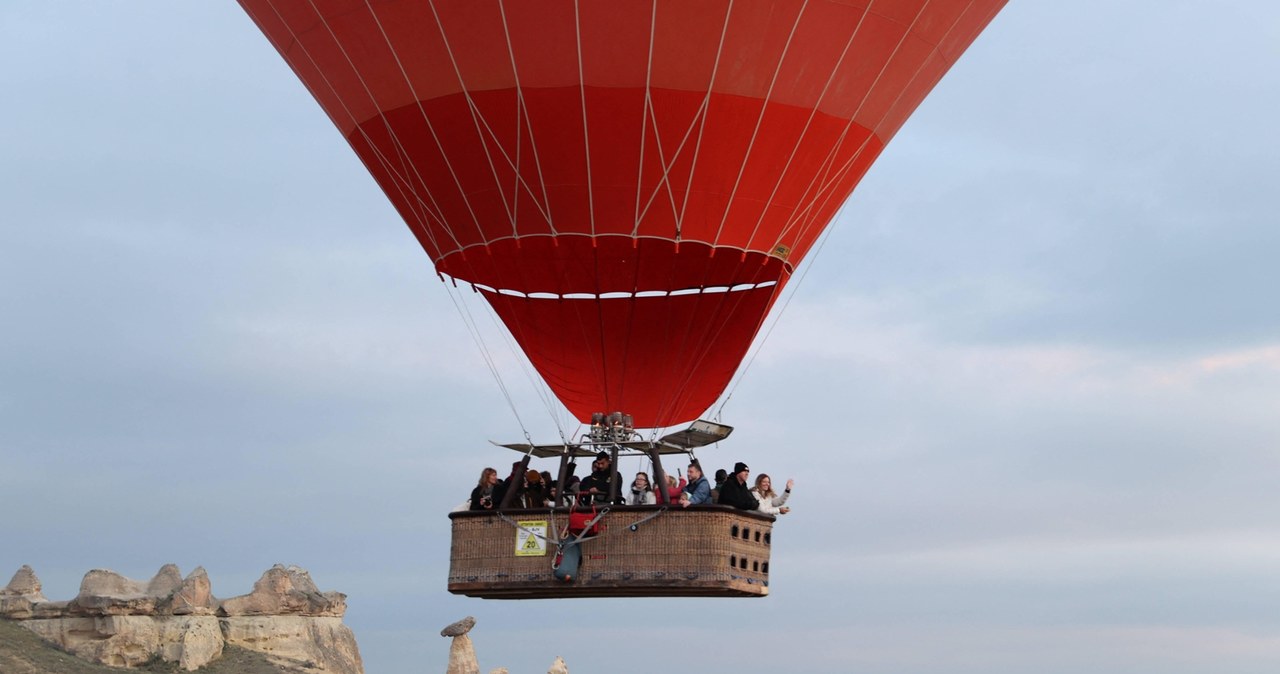 Wypadek balonów w Kapadocji. Nie żyje pilot