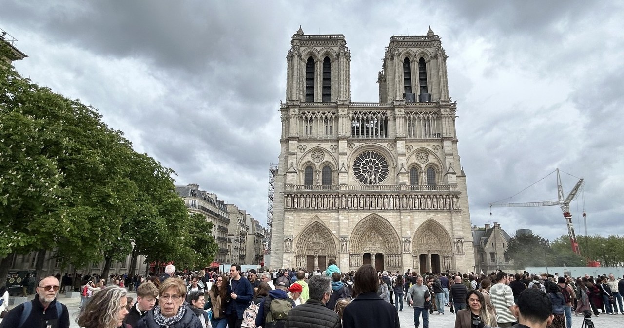 ​Zwiedzanie katedry Notre-Dame ograniczone w Wielkim Tygodniu