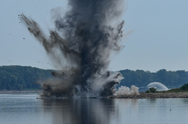 Detonacje na Dunaju. Chcą ratować elektrownie jądrową
