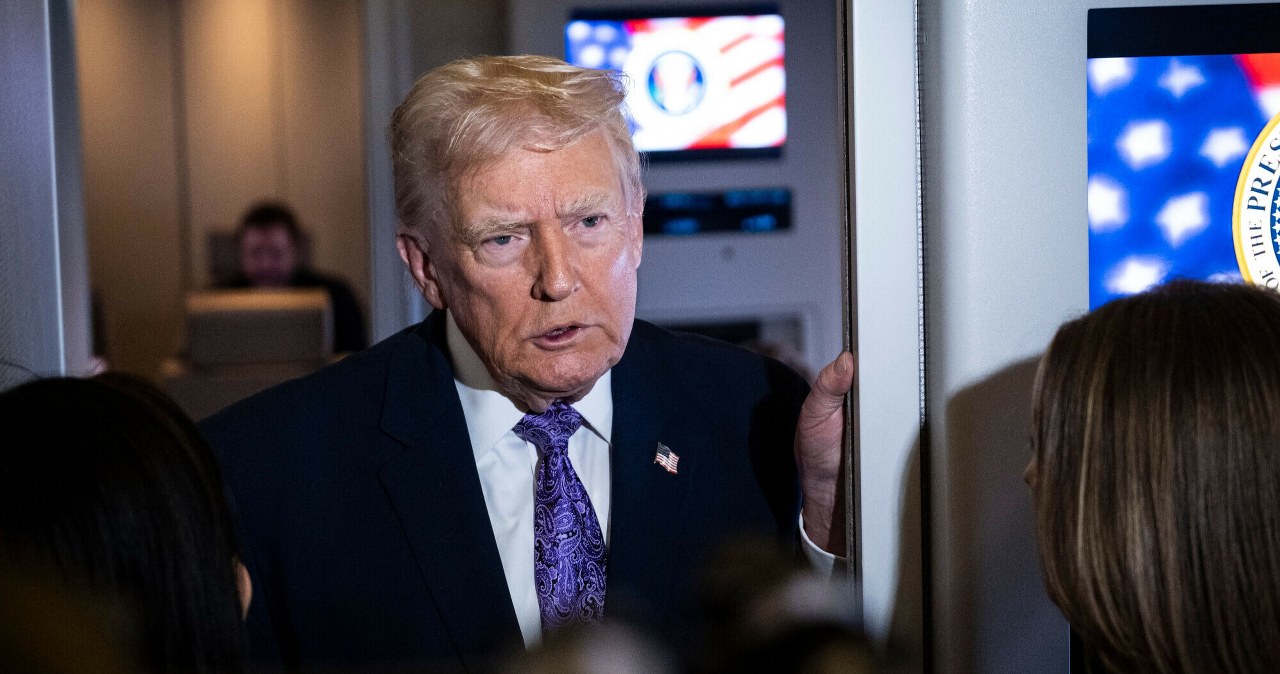 "Ukraińcy mają pewne problemy". O czym mówił Donald Trump?