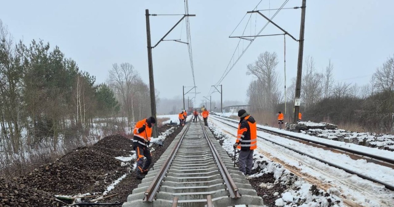 Kiedy zakończy się naprawa torów po wykolejeniu pociągu? Ustalenia RMF FM