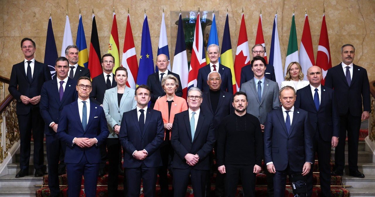 Tusk po szczycie w Londynie: Zakończyło się spotkanie historyczne