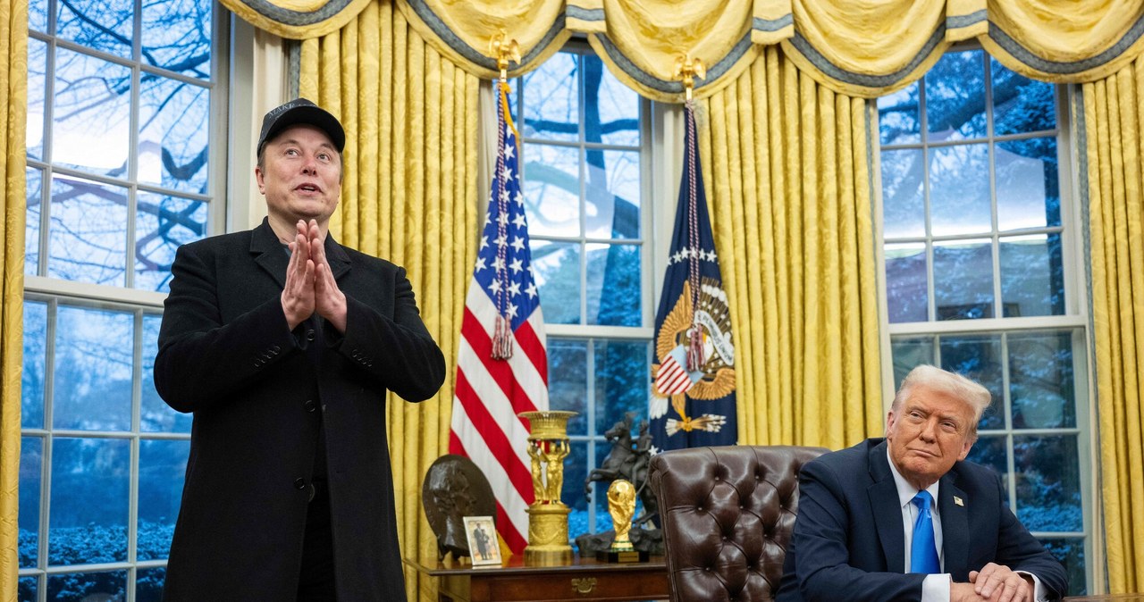 Musk superbohaterem Ameryki. Trump spieszy ze wsparciem dla jego "dziecka"