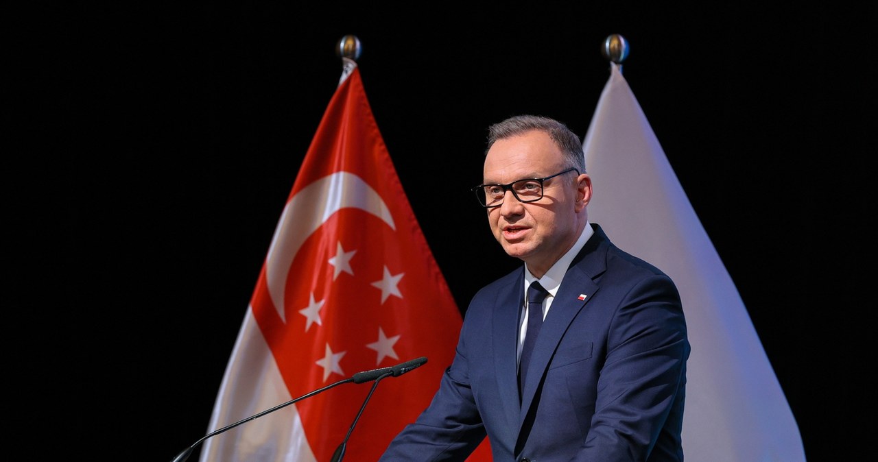 ​Trudny powrót Andrzeja Dudy do Polski