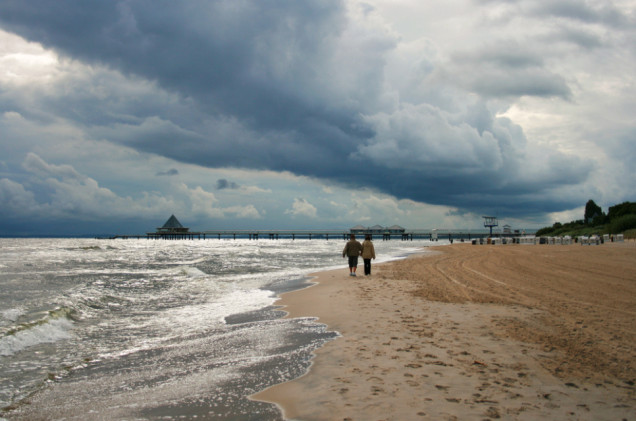 Ciało znalezione na plaży w Niemczech. Policja: To 94-letni Polak