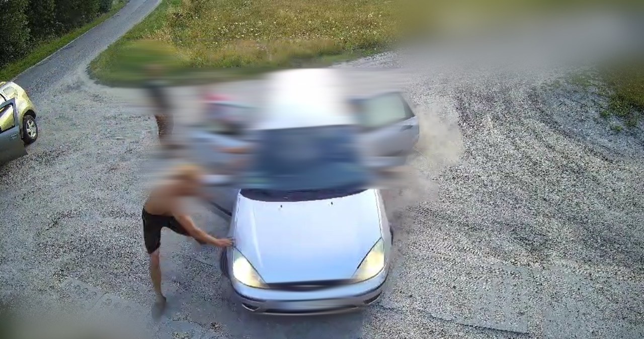 Pięciu na jednego. Wstrząsające zdarzenie w Lubelskiem