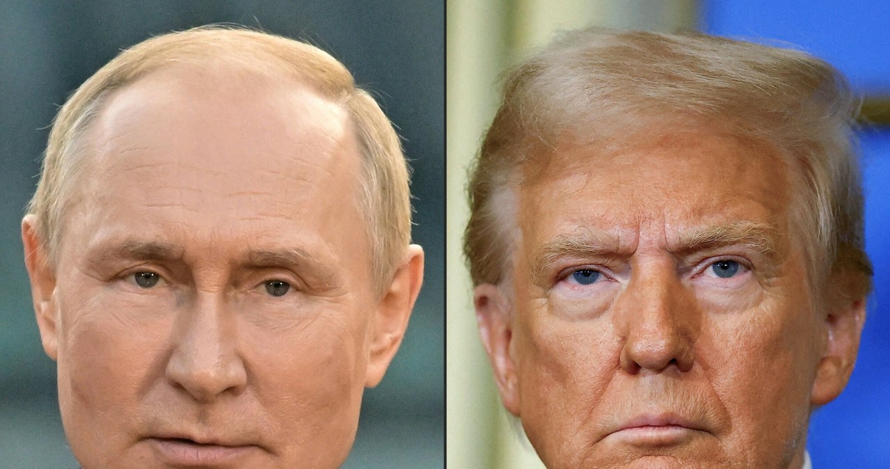 "Sytuacja na Ukrainie może zostać rozwiązana bardzo szybko". Trump ws. spotkania z Putinem