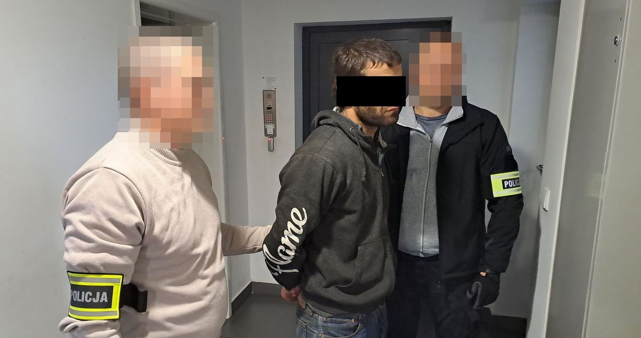 Gruzin i Ukrainiec włamali się do domu. Co im grozi?