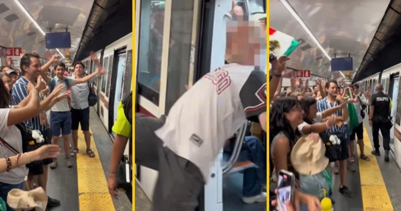 Awantura w metrze i genialna odpowiedź pasażerów. Zobacz viralowy filmik