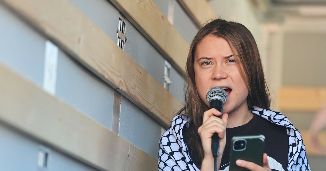Greta Thunberg deportowana z Izraela