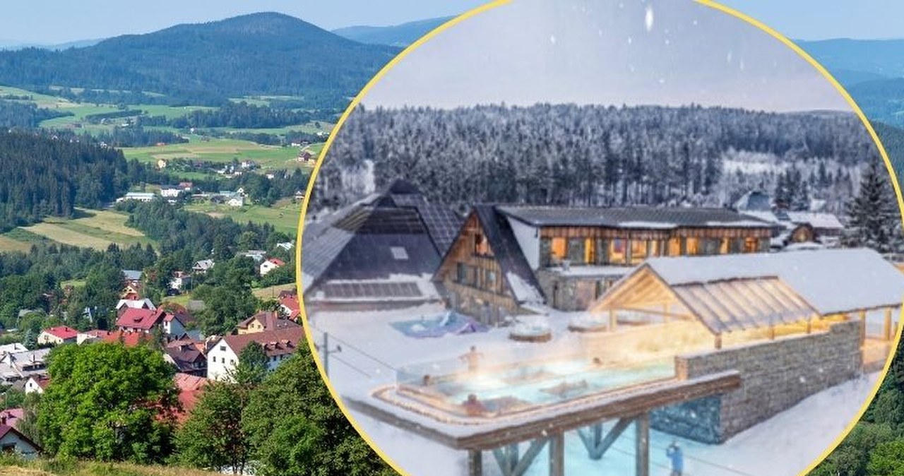 Spektakularny basen nad stokiem powstanie w Beskidach. "Pierwszy na świecie"