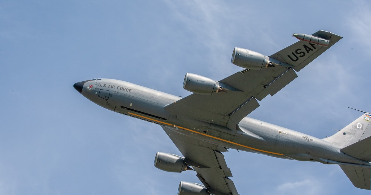 Boeing WC-135R w akcji. Amerykanie urządzili sobie rajd wzdłuż Afryki