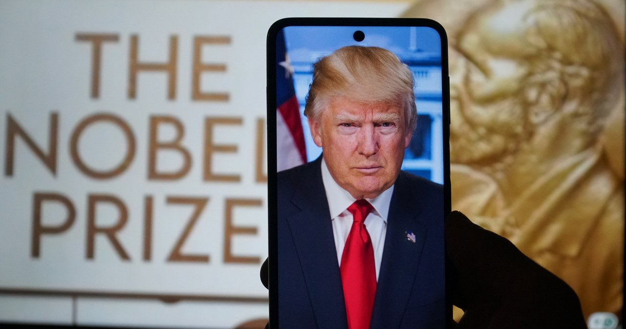 ​Donald Trump otrzyma Pokojową Nagrodę Nobla? Prezydent Tajwanu nie ma wątpliwości