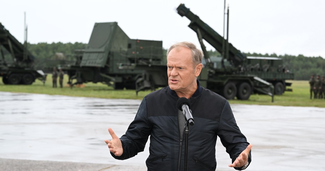 "Polska jest gotowa". Stanowcze słowa premiera ws. obrony przestrzeni powietrznej