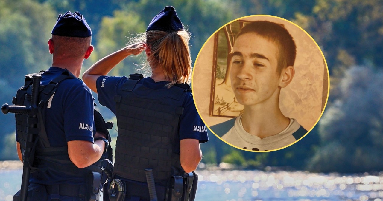 14-letni Andrzej wyszedł do szkoły i już nie wrócił. Ma znak szczególny, jest apel policji