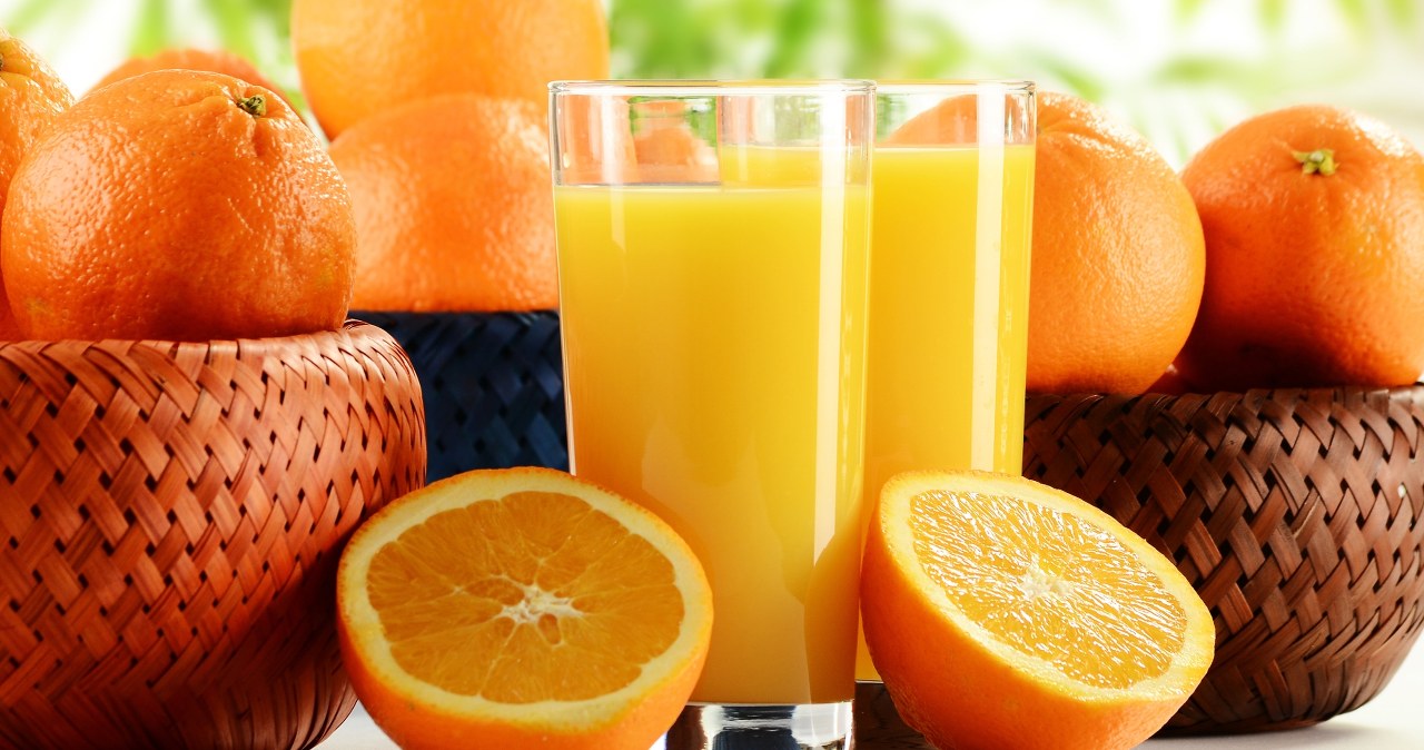 Sok pomarańczowy wpływa na geny. Co to oznacza dla naszego zdrowia?