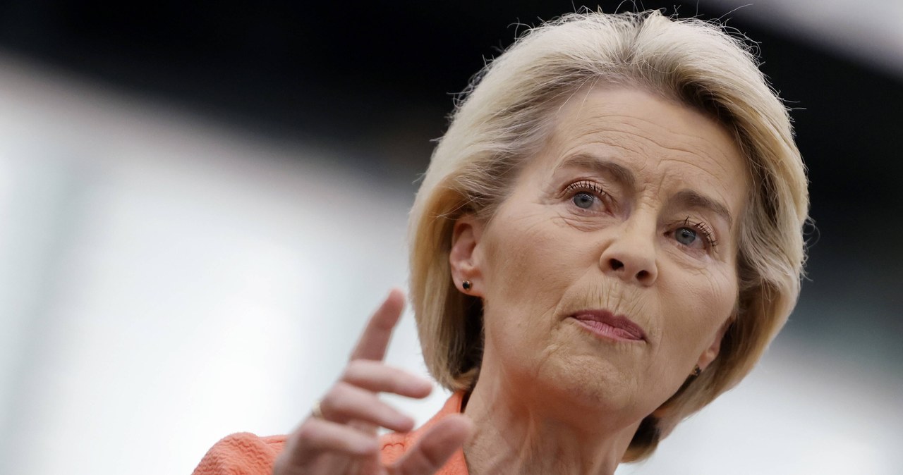 "Apologeci Putina". Von der Leyen ostro ws. wniosku o wotum nieufności dla KE