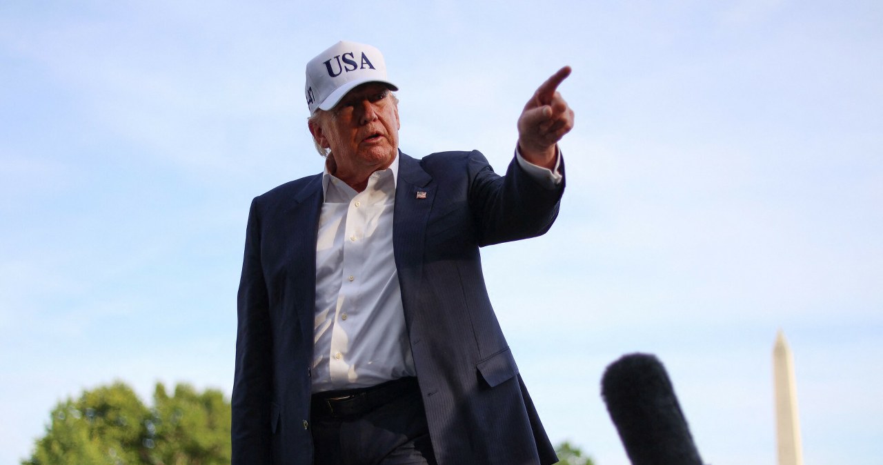 Trump wstrzymał atak militarny na Iran. "Zwrócili się do mnie z prośbą..."