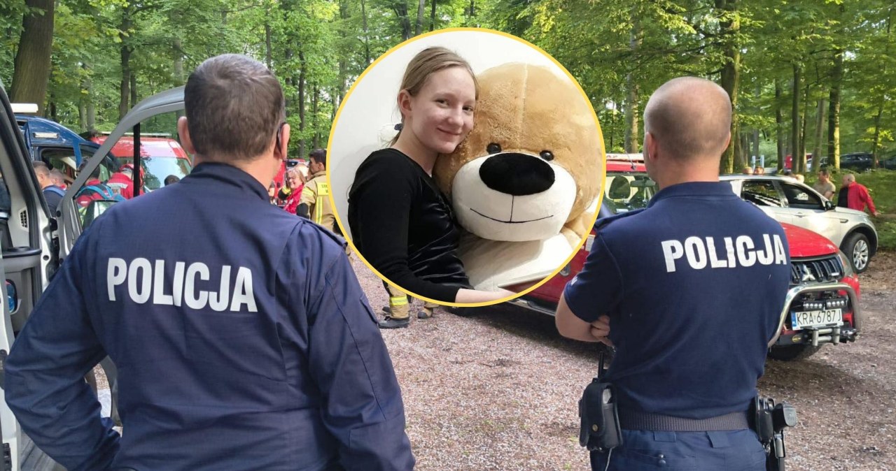 W Krakowie trwają poszukiwania 12-letniej Eli. Dziewczynki szuka 200 funkcjonariuszy