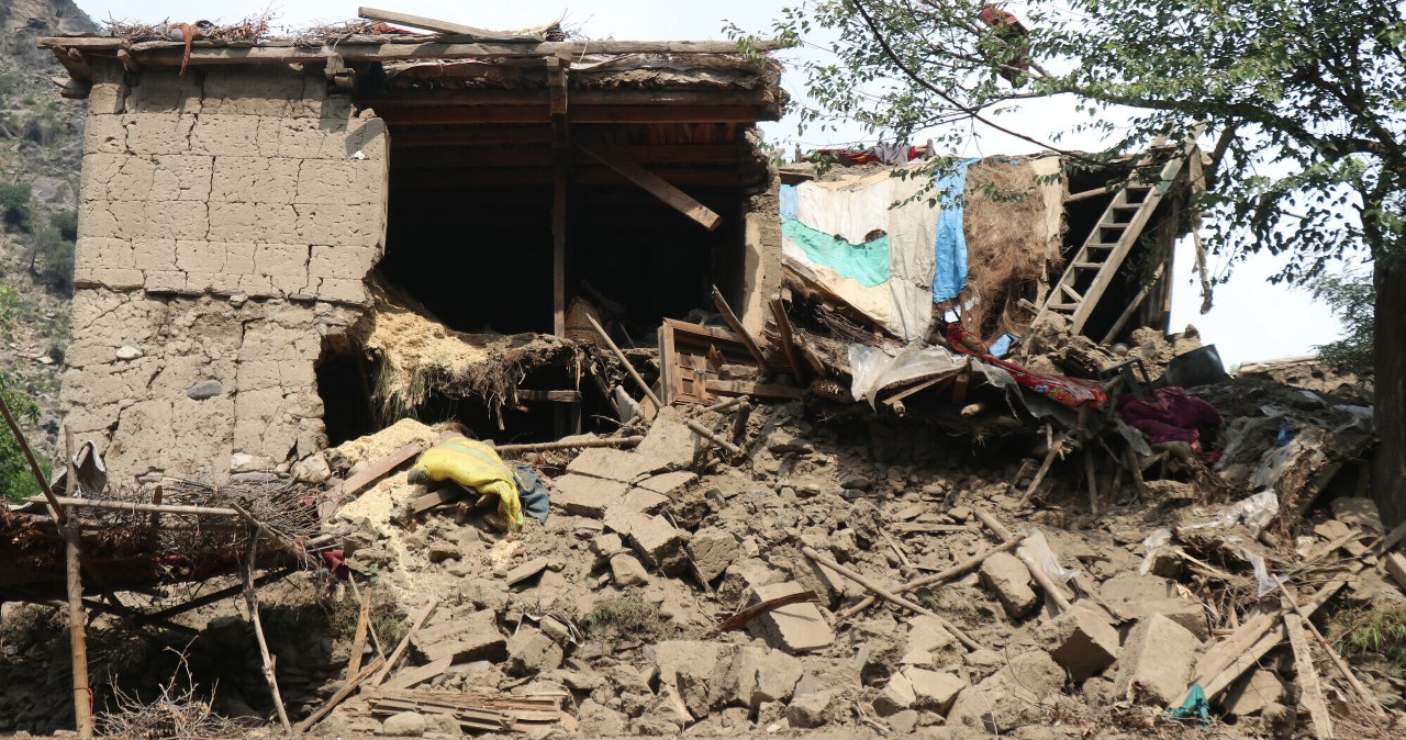 Kolejny kataklizm w Afganistanie. Wielu zabitych i rannych