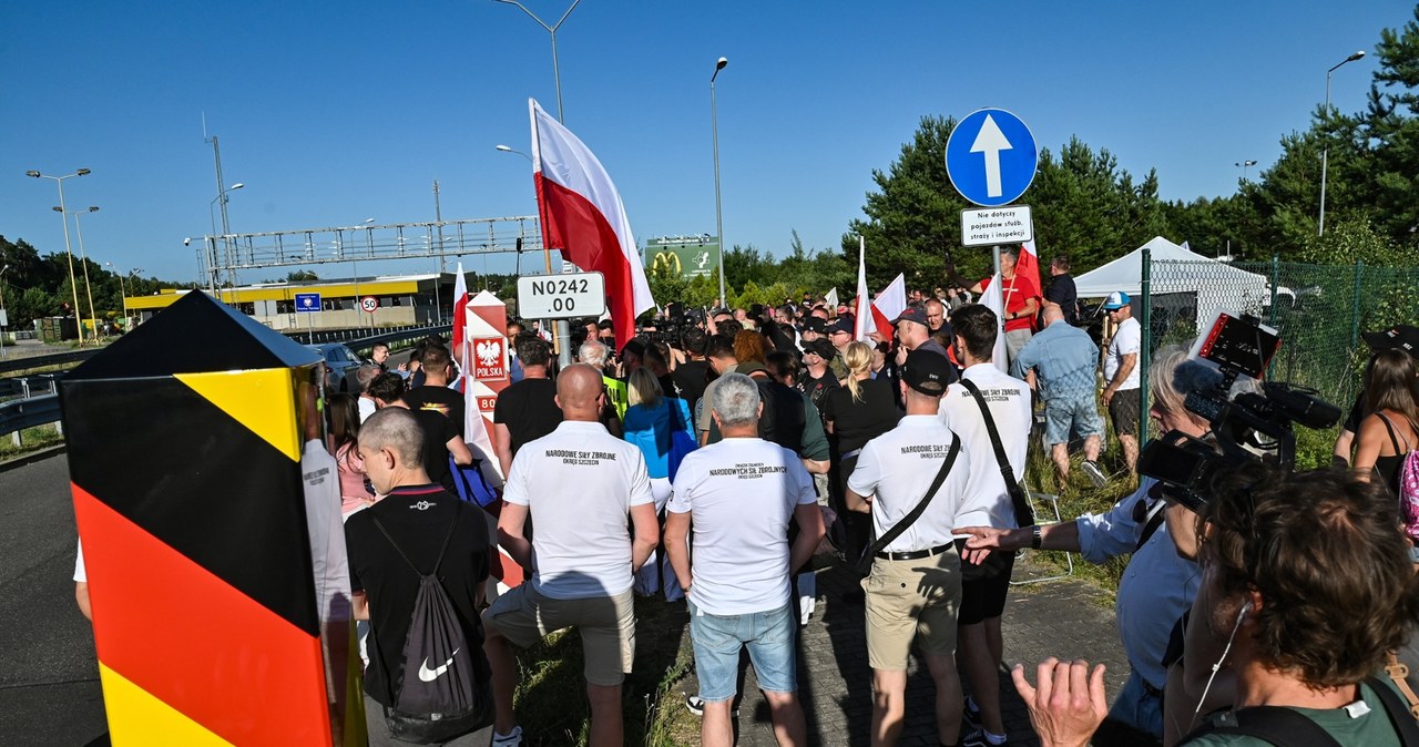 Wzmocnione patrole. Reakcja rządu na działania Ruchu Obrony Granic