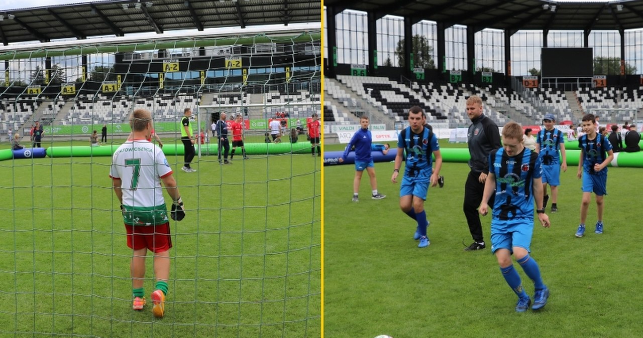 "Tutaj każdy jest Lewandowskim, Ronaldo". Wyjątkowy turniej na stadionie Sandecji