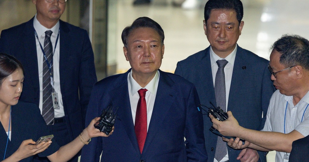 Były prezydent Korei Południowej ponownie aresztowany